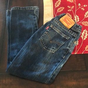 Boys Levi’s 511 Slim 7 Reg